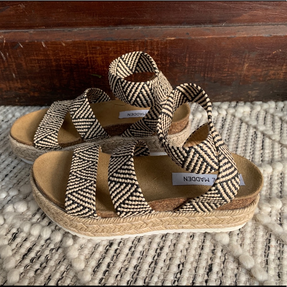 Steve Madden Platform Summer Sandals